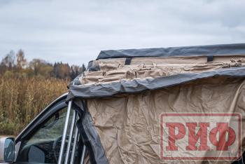 25 999 р. Маркиза автомобильная РИФ комбинированная (прямоугольная с веерной частью) 2,0х2,0 м (левая) РИФ rifavf072520601  с доставкой в г. Кемерово. Увеличить фотографию 16