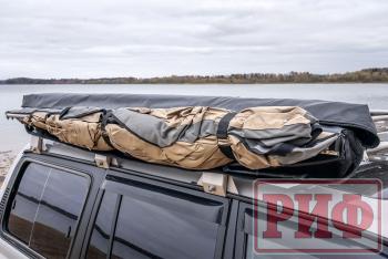 26 189 р. Маркиза автомобильная РИФ комбинированная (прямоугольная с веерной частью) 2,0х2,0 м (правая) РИФ rifavf072520602  с доставкой в г. Кемерово. Увеличить фотографию 14