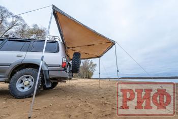 26 189 р. Маркиза автомобильная РИФ комбинированная (прямоугольная с веерной частью) 2,0х2,0 м (правая) РИФ rifavf072520602  с доставкой в г. Кемерово. Увеличить фотографию 11