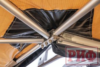 26 189 р. Маркиза автомобильная РИФ комбинированная (прямоугольная с веерной частью) 2,0х2,0 м (правая) РИФ rifavf072520602  с доставкой в г. Кемерово. Увеличить фотографию 24