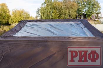 125 439 р. Палатка на крышу автомобиля РИФ Soft RT01-140, тент песочный, корпус черный, 240х140х130 см РИФ rifrt011406090w  с доставкой в г. Кемерово. Увеличить фотографию 24