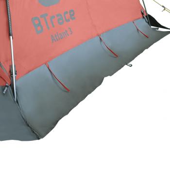 12 699 р. Палатка BTrace Atlant 3 (Красный) BTrace t0520  с доставкой в г. Кемерово. Увеличить фотографию 8