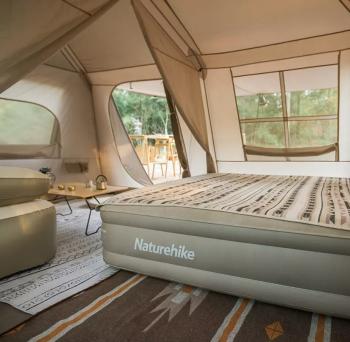64 999 р. Палатка Naturehike Village 13 автоматическая 5-8-местная Naturehike cnh22zp004-br  с доставкой в г. Кемерово. Увеличить фотографию 7