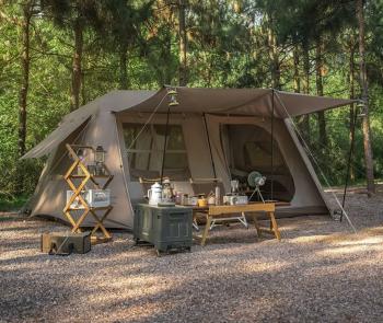 64 999 р. Палатка Naturehike Village 13 автоматическая 5-8-местная Naturehike cnh22zp004-br  с доставкой в г. Кемерово. Увеличить фотографию 6