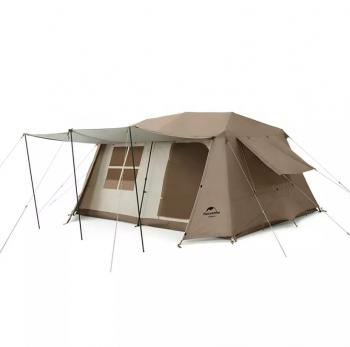 64 999 р. Палатка Naturehike Village 13 автоматическая 5-8-местная Naturehike cnh22zp004-br  с доставкой в г. Кемерово. Увеличить фотографию 1