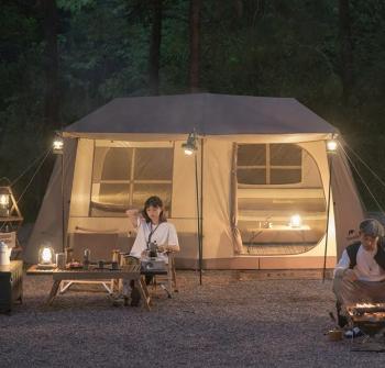 64 999 р. Палатка Naturehike Village 13 автоматическая 5-8-местная Naturehike cnh22zp004-br  с доставкой в г. Кемерово. Увеличить фотографию 10