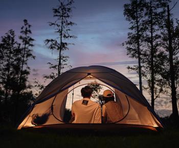 9 999 р. Палатка Naturehike Cloud-Creek, 2-местная, коричневая Naturehike cnk2300zp024-2br  с доставкой в г. Кемерово. Увеличить фотографию 4