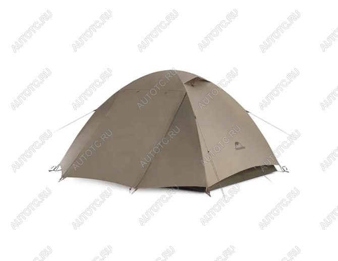 9 999 р. Палатка Naturehike Cloud-Creek, 2-местная, коричневая Naturehike cnk2300zp024-2br  с доставкой в г. Кемерово