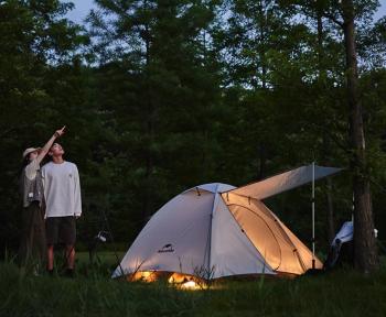 10 999 р. Палатка Naturehike Cloud-Creek, 2-местная, белая Naturehike cnk2300zp024-2w  с доставкой в г. Кемерово. Увеличить фотографию 10