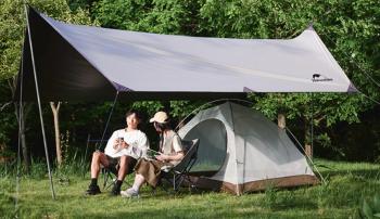 10 999 р. Палатка Naturehike Cloud-Creek, 2-местная, белая Naturehike cnk2300zp024-2w  с доставкой в г. Кемерово. Увеличить фотографию 7