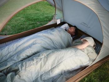 10 999 р. Палатка Naturehike Cloud-Creek, 2-местная, белая Naturehike cnk2300zp024-2w  с доставкой в г. Кемерово. Увеличить фотографию 5