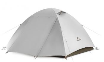 10 999 р. Палатка Naturehike Cloud-Creek, 2-местная, белая Naturehike cnk2300zp024-2w  с доставкой в г. Кемерово. Увеличить фотографию 1