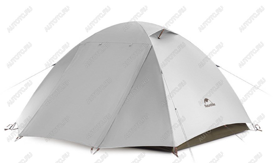 10 999 р. Палатка Naturehike Cloud-Creek, 2-местная, белая Naturehike cnk2300zp024-2w  с доставкой в г. Кемерово
