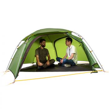 23 359 р. Палатка Naturehike Cloud Peak 20D Si 2-местная, алюминиевый каркас, зеленая Naturehike nh17k240-y-dgr  с доставкой в г. Кемерово. Увеличить фотографию 3