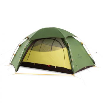 23 359 р. Палатка Naturehike Cloud Peak 20D Si 2-местная, алюминиевый каркас, зеленая Naturehike nh17k240-y-dgr  с доставкой в г. Кемерово. Увеличить фотографию 2