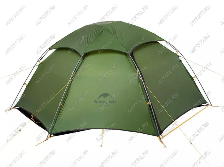 23 359 р. Палатка Naturehike Cloud Peak 20D Si 2-местная, алюминиевый каркас, зеленая Naturehike nh17k240-y-dgr  с доставкой в г. Кемерово