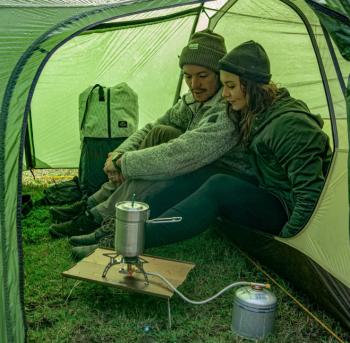 42 999 р. Палатка Naturehike Opalus Si 3-местная, алюминиевый каркас, зеленый Naturehike nh17l001-l-dsgr  с доставкой в г. Кемерово. Увеличить фотографию 17