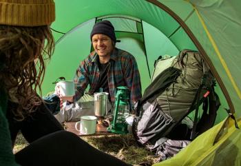42 999 р. Палатка Naturehike Opalus Si 3-местная, алюминиевый каркас, зеленый Naturehike nh17l001-l-dsgr  с доставкой в г. Кемерово. Увеличить фотографию 16