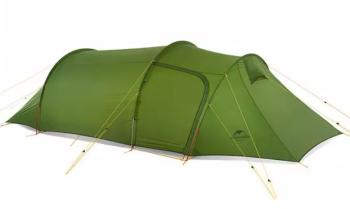 42 999 р. Палатка Naturehike Opalus Si 3-местная, алюминиевый каркас, зеленый Naturehike nh17l001-l-dsgr  с доставкой в г. Кемерово. Увеличить фотографию 2