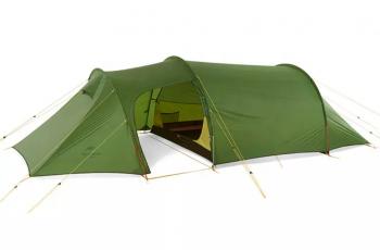 42 999 р. Палатка Naturehike Opalus Si 3-местная, алюминиевый каркас, зеленый Naturehike nh17l001-l-dsgr  с доставкой в г. Кемерово. Увеличить фотографию 1