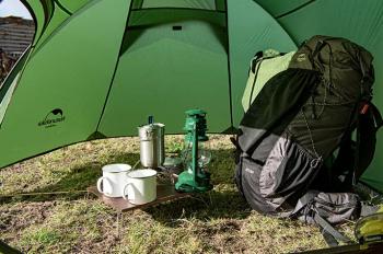 42 999 р. Палатка Naturehike Opalus Si 3-местная, алюминиевый каркас, зеленый Naturehike nh17l001-l-dsgr  с доставкой в г. Кемерово. Увеличить фотографию 15