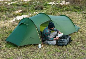 42 999 р. Палатка Naturehike Opalus Si 3-местная, алюминиевый каркас, зеленый Naturehike nh17l001-l-dsgr  с доставкой в г. Кемерово. Увеличить фотографию 13