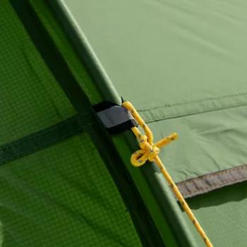 42 999 р. Палатка Naturehike Opalus Si 3-местная, алюминиевый каркас, зеленый Naturehike nh17l001-l-dsgr  с доставкой в г. Кемерово. Увеличить фотографию 9