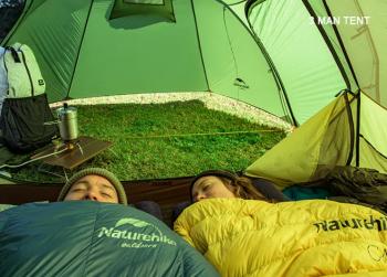 42 999 р. Палатка Naturehike Opalus Si 3-местная, алюминиевый каркас, зеленый Naturehike nh17l001-l-dsgr  с доставкой в г. Кемерово. Увеличить фотографию 18