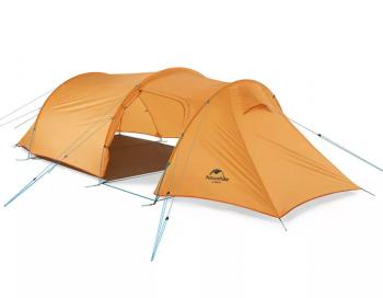 15 659 р. Палатка Naturehike Opalus 3-местная, алюминиевый каркас, оранжевый Naturehike nh17l001-l-tor  с доставкой в г. Кемерово. Увеличить фотографию 3