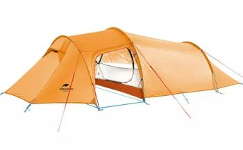 15 659 р. Палатка Naturehike Opalus 3-местная, алюминиевый каркас, оранжевый Naturehike nh17l001-l-tor  с доставкой в г. Кемерово. Увеличить фотографию 2