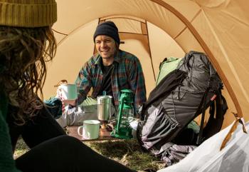 15 659 р. Палатка Naturehike Opalus 3-местная, алюминиевый каркас, оранжевый Naturehike nh17l001-l-tor  с доставкой в г. Кемерово. Увеличить фотографию 8