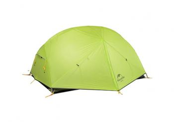 19 099 р. Палатка Naturehike Mongar Si 2-местная алюминиевый каркас, зеленая Naturehike nh17t007-m-dgrsgre  с доставкой в г. Кемерово. Увеличить фотографию 1