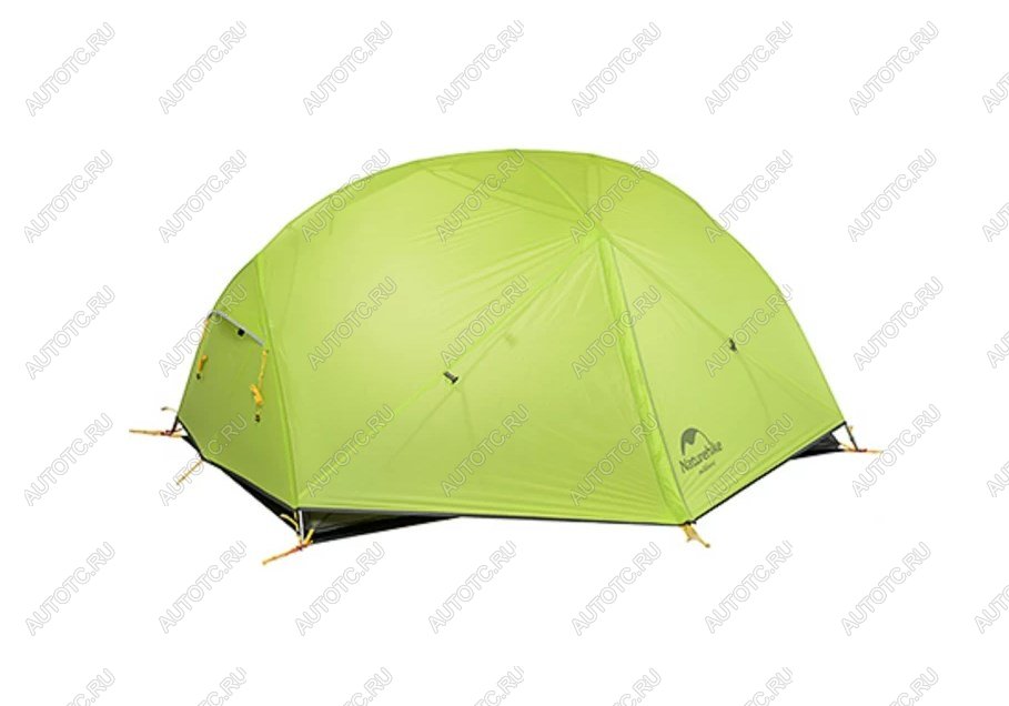 19 099 р. Палатка Naturehike Mongar Si 2-местная алюминиевый каркас, зеленая Naturehike nh17t007-m-dgrsgre  с доставкой в г. Кемерово