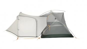 Тамбур Naturehike для палатки Mongar 2-местной, Si серый Naturehike nh17t007-z-g