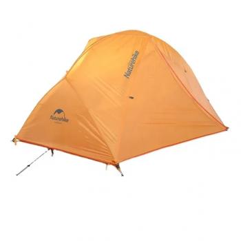13 699 р. Палатка Naturehike Star-river Si 2-местная, алюминиевый каркас, сверхлегкая, оранжевая Naturehike nh17t012-t-dor  с доставкой в г. Кемерово. Увеличить фотографию 1
