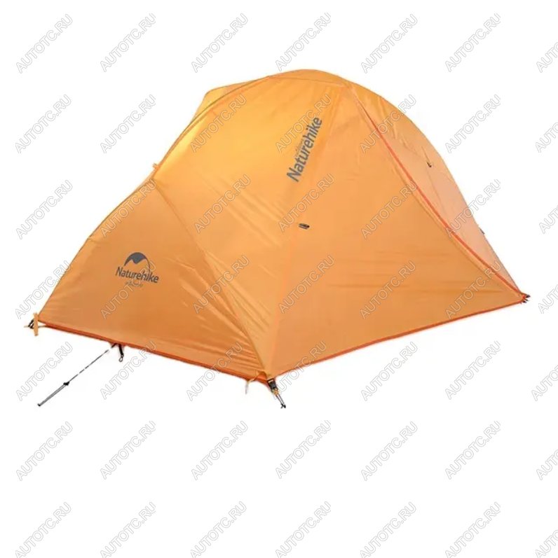 13 699 р. Палатка Naturehike Star-river Si 2-местная, алюминиевый каркас, сверхлегкая, оранжевая Naturehike nh17t012-t-dor  с доставкой в г. Кемерово