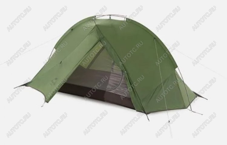 18 349 р. Палатка Naturehike Tagar Si 2-местная, алюминиевый каркас, сверхлегкая, зеленая Naturehike nh17t180-j-2fgr  с доставкой в г. Кемерово