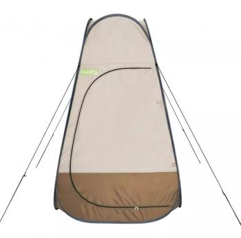 5 389 р. Палатка Naturehike быстрораскрываемая, душ-туалет, 115х115х190 см. коричневый Naturehike nh17z002-p-br  с доставкой в г. Кемерово. Увеличить фотографию 2