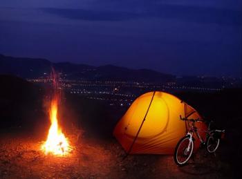 20 649 р. Палатка Naturehike Cycling (Spider) Si 1-местная, алюминиевый каркас, сверхлегкая, оранжевая Naturehike nh18a095-d-dor  с доставкой в г. Кемерово. Увеличить фотографию 18