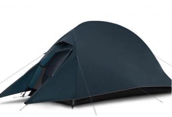 15 289 р. Палатка Naturehike Cloud Up Si 1-местная, алюминиевый каркас, сверхлегкая, синяя Naturehike nh18t010-t-1dnav  с доставкой в г. Кемерово. Увеличить фотографию 1