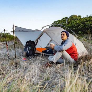 13 239 р. Палатка Naturehike VIK Si, 1-местная, алюминиевый каркас, белая Naturehike nh18w001-k-1w  с доставкой в г. Кемерово. Увеличить фотографию 7