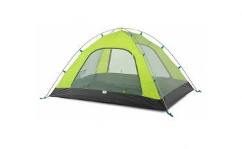8 969 р. Палатка Naturehike P-Series 2-местная, алюминиевый каркас, салатовый Naturehike nh18z022-p-2dgr  с доставкой в г. Кемерово. Увеличить фотографию 3