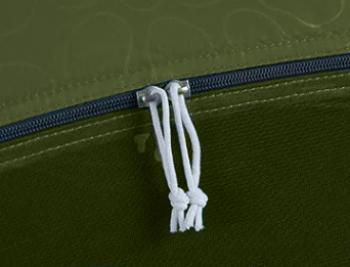 8 969 р. Палатка Naturehike P-Series 2-местная, алюминиевый каркас, салатовый Naturehike nh18z022-p-2dgr  с доставкой в г. Кемерово. Увеличить фотографию 9