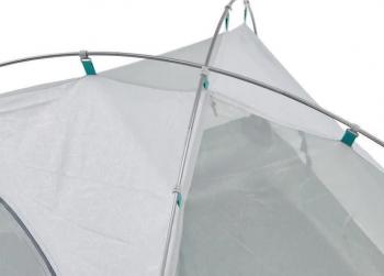 11 449 р. Палатка Naturehike P-Series 4-местная, алюминиевый каркас, белая Naturehike nh18z044-p-4w  с доставкой в г. Кемерово. Увеличить фотографию 3