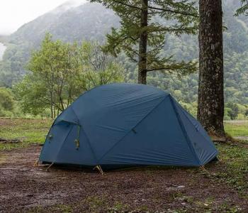 16 369 р. Палатка Naturehike Mongar 2-местная, алюминиевый каркас, сверхлегкая, синяя Naturehike nh19m002-j-dbl  с доставкой в г. Кемерово. Увеличить фотографию 21
