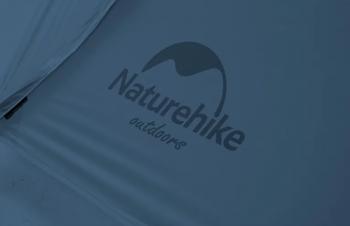 16 369 р. Палатка Naturehike Mongar 2-местная, алюминиевый каркас, сверхлегкая, синяя Naturehike nh19m002-j-dbl  с доставкой в г. Кемерово. Увеличить фотографию 19