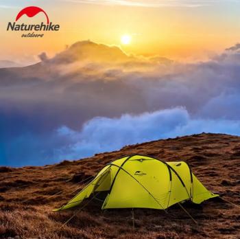24 779 р. Палатка Naturehike Lgloo Alpine, 2-местная Naturehike nh19zp012-li  с доставкой в г. Кемерово. Увеличить фотографию 6