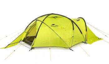 24 779 р. Палатка Naturehike Lgloo Alpine, 2-местная Naturehike nh19zp012-li  с доставкой в г. Кемерово. Увеличить фотографию 1