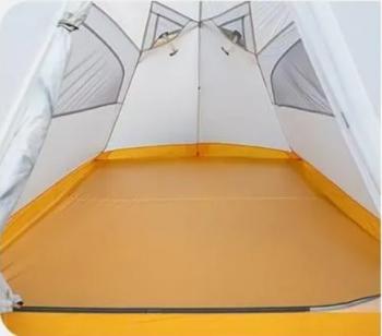 23 149 р. Палатка Naturehike Cloud Up-Wing Si 2-местная, алюминиевый каркас, серо-желтая Naturehike nh19zp083-2-2wdgrye  с доставкой в г. Кемерово. Увеличить фотографию 5