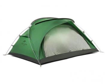 12 869 р. Палатка Naturehike Bear-Ul2 2-местная, алюминиевый каркас, зеленая Naturehike nh20zp108-fgr  с доставкой в г. Кемерово. Увеличить фотографию 2